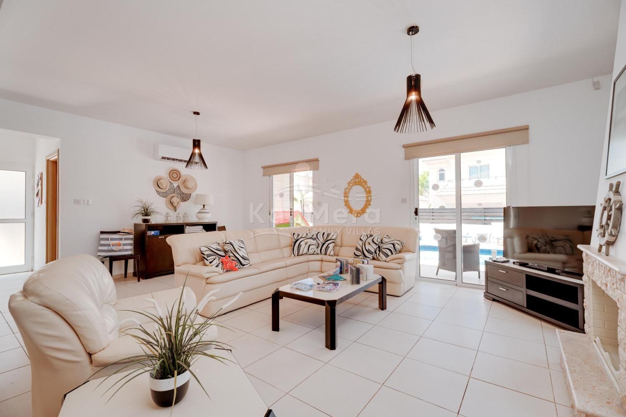 Villa Hanna Protaras Esterno foto