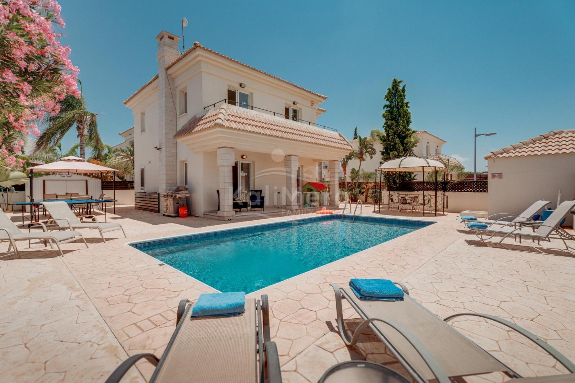 Villa Hanna Protaras Esterno foto